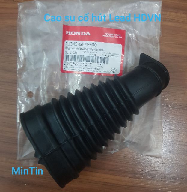 Cao su cổ hút xe Lead, Click, Airblade xịn