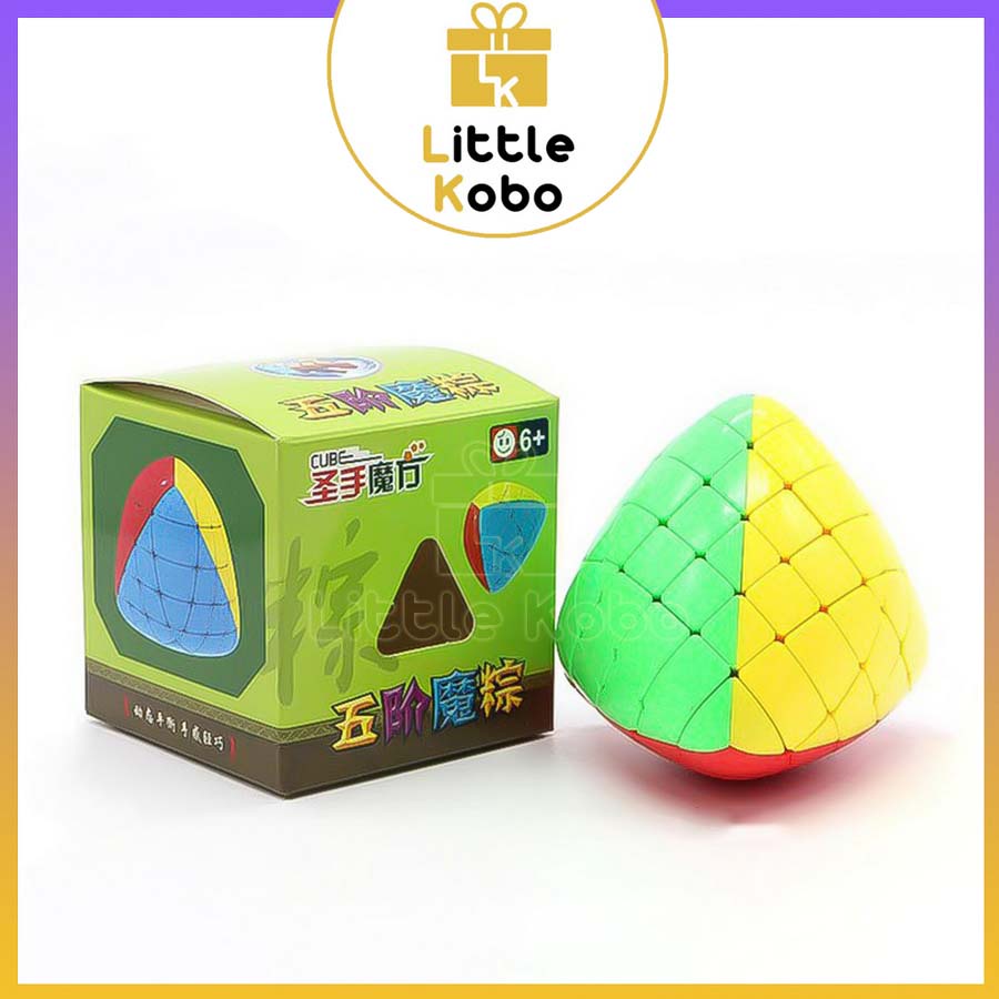 Rubik Biến Thể ShengShou 5x5 Mastermorphix Ultramorphix Cube Rubic Stickerless