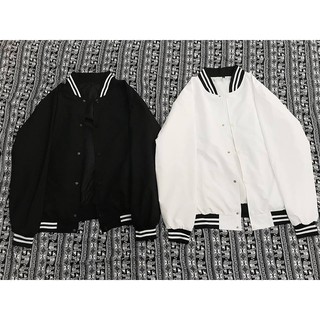 Áo khoác Bomber Jacket [Kèm ảnh thật]
