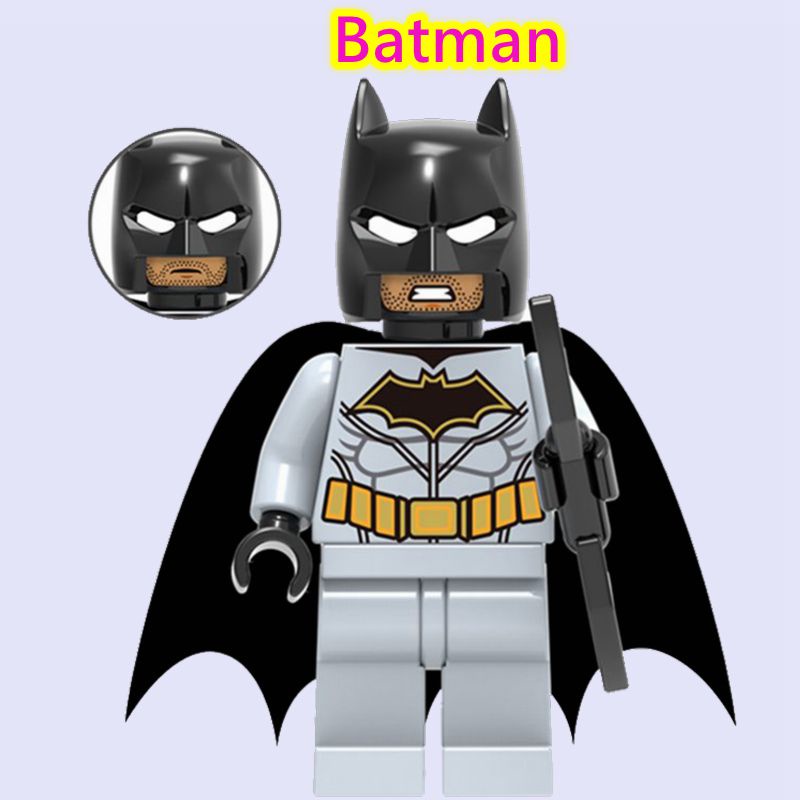 Bộ Đồ Chơi Lắp Ráp Mô Hình Batman Mini