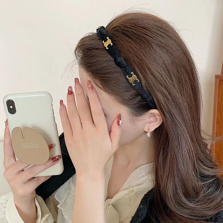 Phụ kiện cài tóc băng đô thu đông phong cách hàn quốc