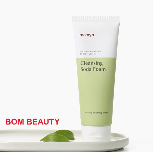 (unbox) Sữa rửa mặt Manyo Cleansing Soda Foam mẫu mới (có sẵn)