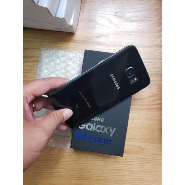 điện thoại Samsung Galaxy S7 Edge ram 4G bộ nhớ 32G mới, chơi game nặng mượt, màn hình 5.5inch - BCC 06
