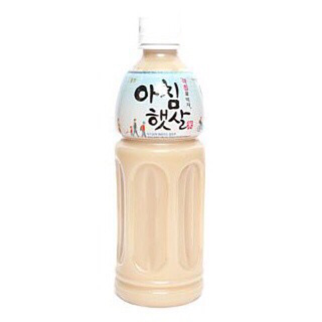 Nước gạo rang chai nhỏ 500ml Hàn Quốc