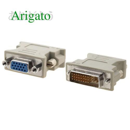 Đầu Chuyển Tín Hiệu Từ Dvi 24+5 Sang Vga Dvi 24+1 Sang Vga Arigato Đảm Bảo Chất Lượng