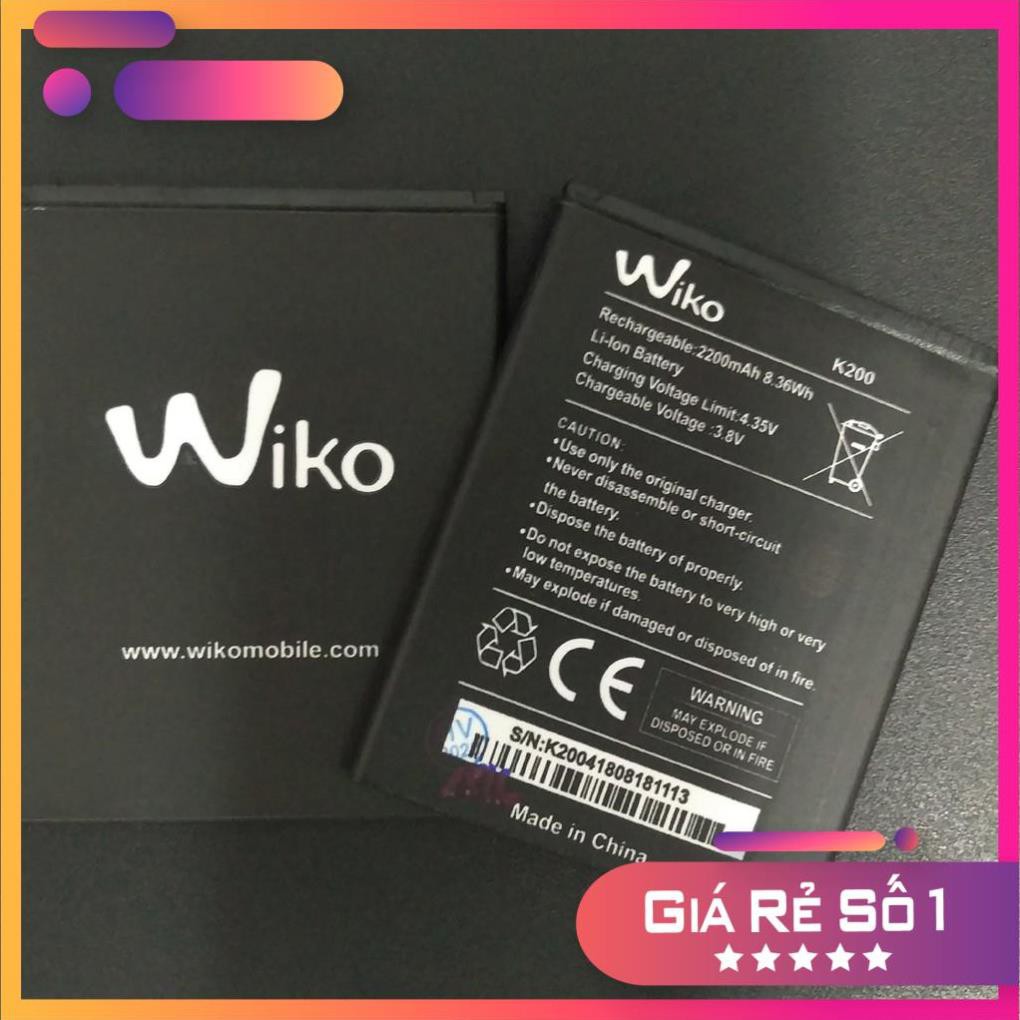 Sale giá rẻ Free ship  PIN WIKO ROBBY K200 SUNNY 3 PLUS