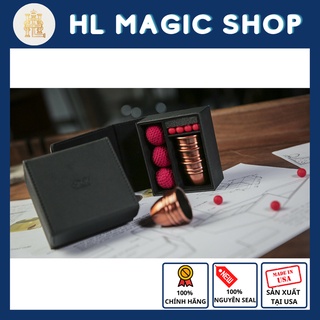 Đồ chơi ảo thuật mini cups & balls by tcc - hàng chính hãng