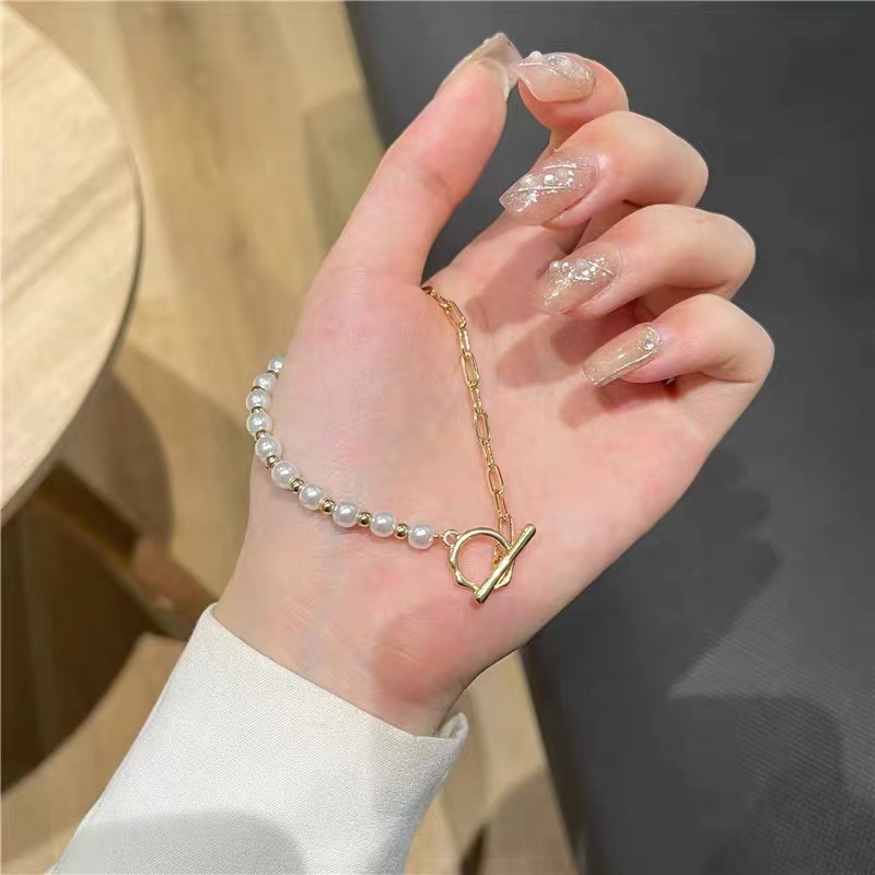 Vòng Tay Ngọc Trai Thời Trang Cho Nữ 2022