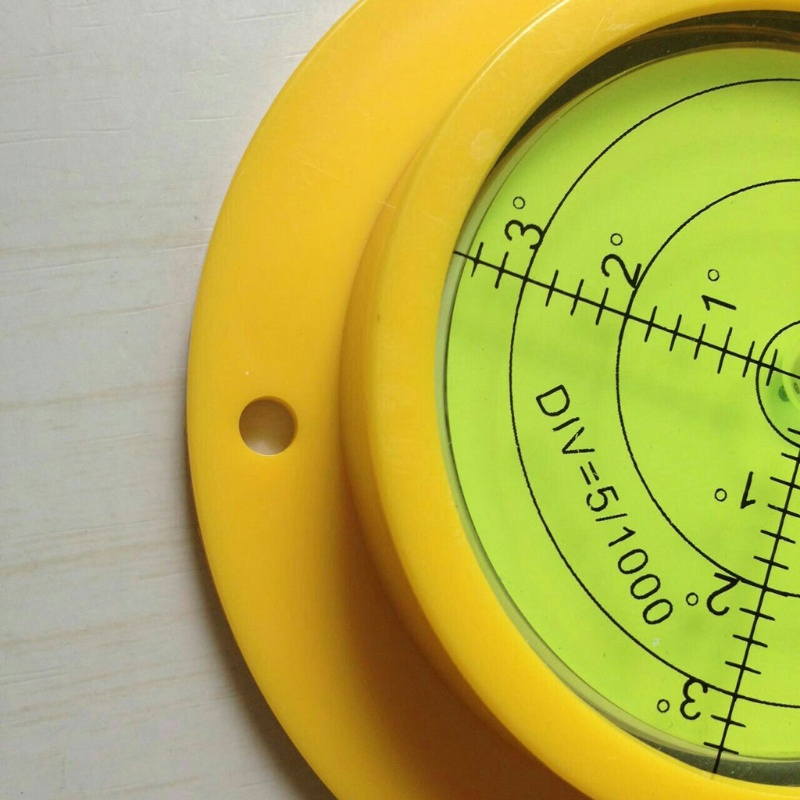 Dụng Cụ Đo Mức Độ Bằng Bong Bóng Rv Có Đĩa Gắn 90mm