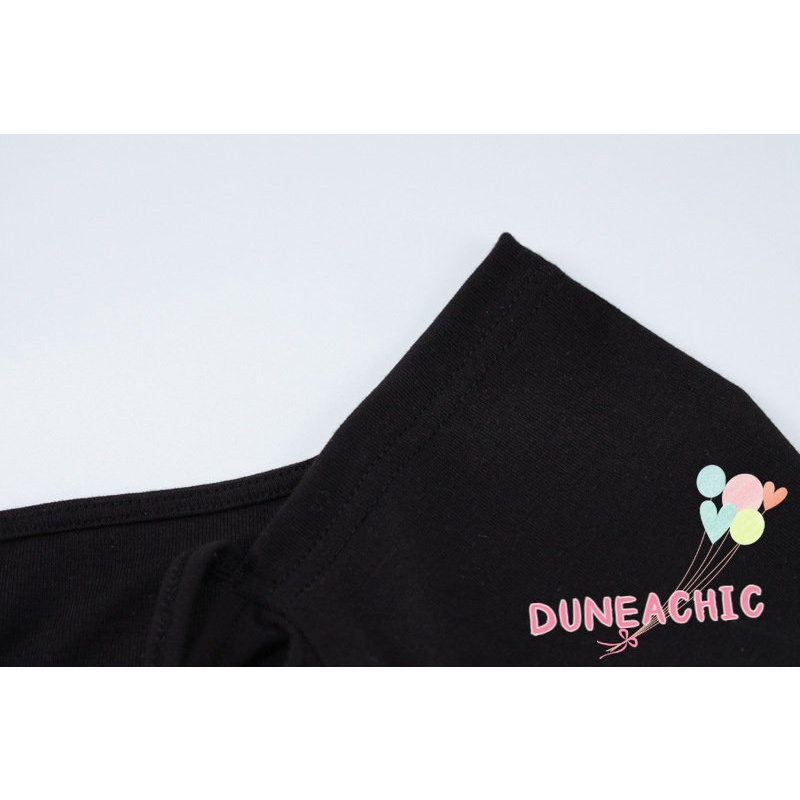 DUNEA Áo kiểu tay dài hở vai quyến rũ cho nữ