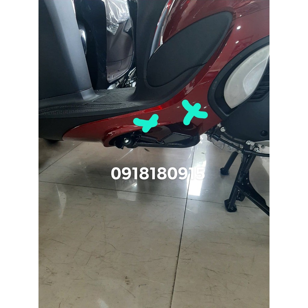Ốp sàn bên sàn chân sh mode 2020 2021 honda