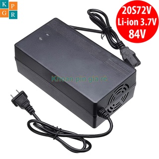 Sạc xe điện 20s 72v dùng cho pin li-ion 3.7v