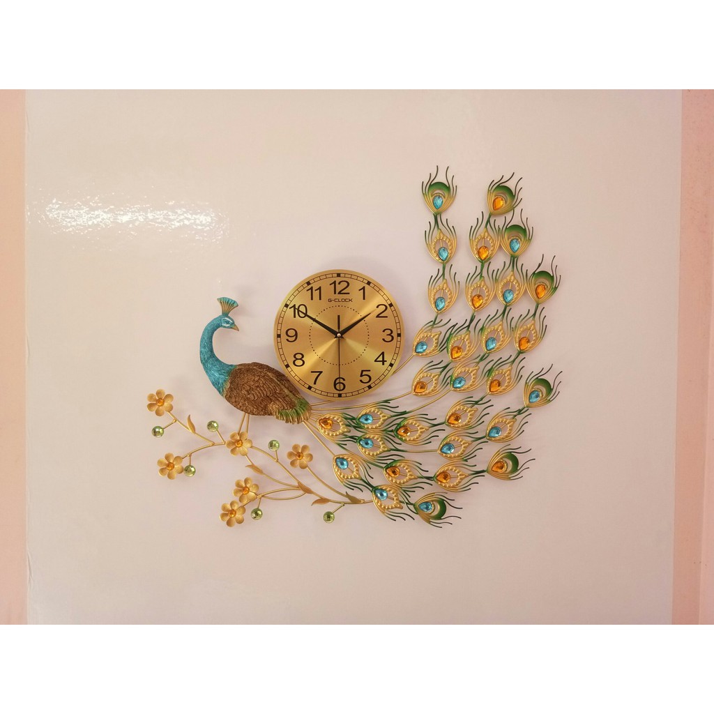 Đồng Hồ Trang Trí Treo Tường G cLock Cỡ Lớn 75cm