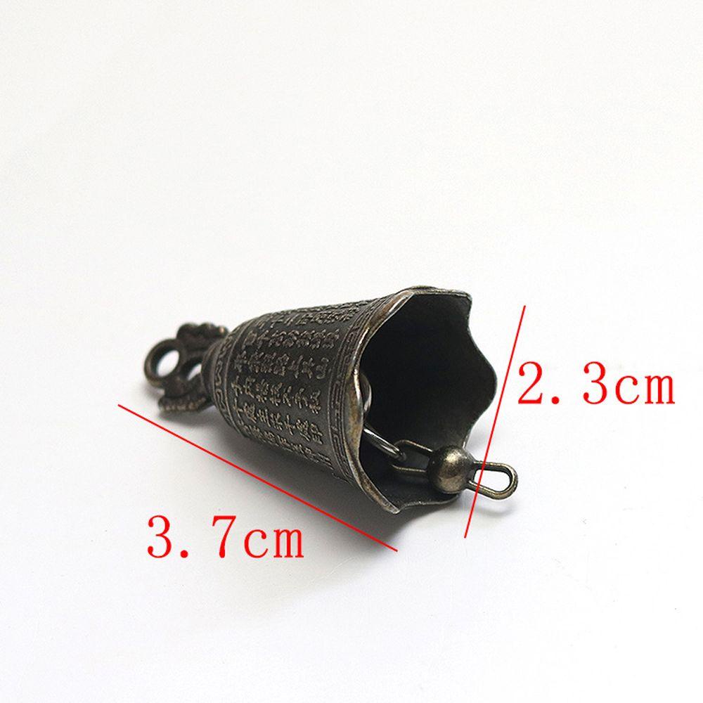 Mocho Chuông Gió Phật Giáo Cổ Điển Treo Túi Xách Trang Trí Phong Thủy