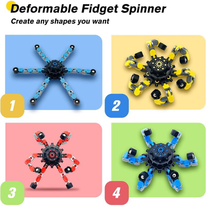 Con Quay Spinner Nhền Nhện Biến Hình Avenger - shopbecat