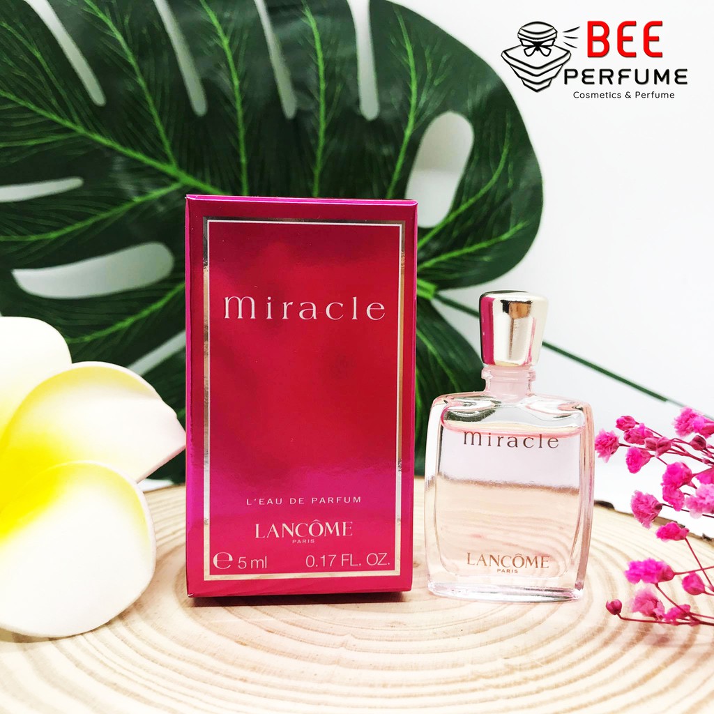 Nước hoa Lancome Miracle Eau De Parfum mini 5ML chính hãng [SALE SỐC]