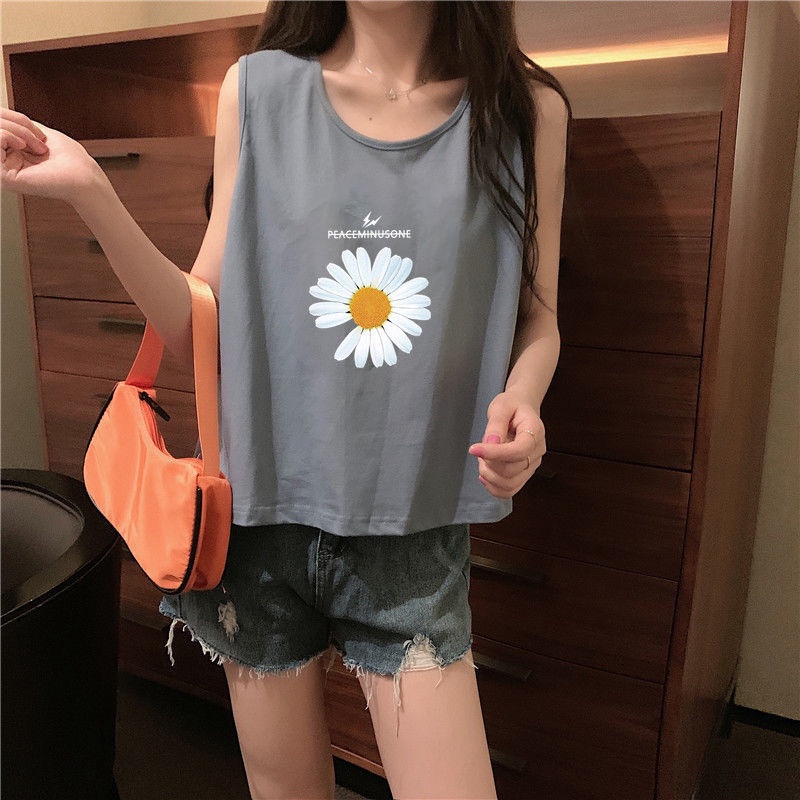 Áo Thun Ba Lỗ Dáng Rộng Thời Trang Mùa Hè 2022 Dành Cho Nữ