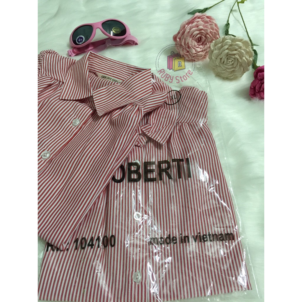 👛👛Áo sơ mi xk bé gái - hàng xuất dư siêu đẹp