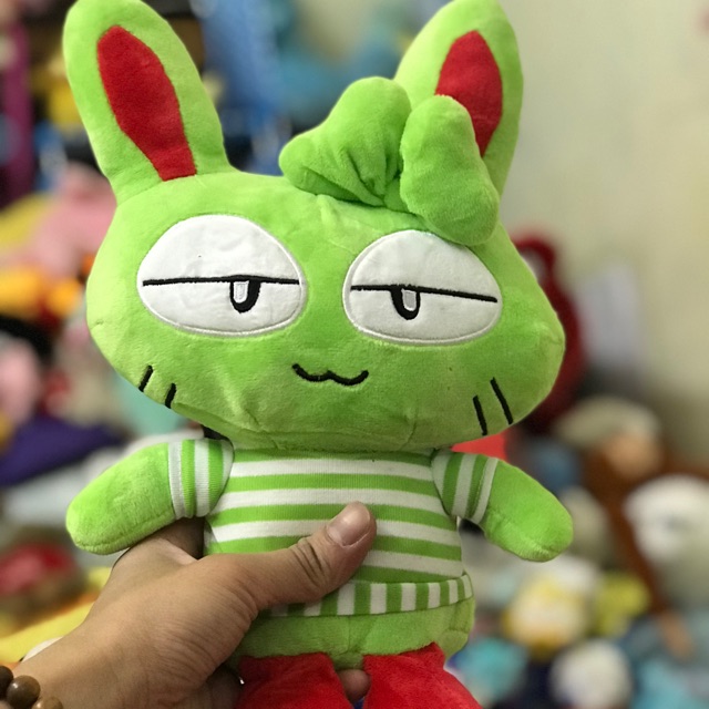 Gấu bông xanh 2