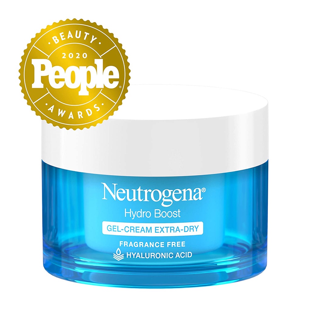 Kem Dưỡng Ẩm Da Khô Neutrogena Hydro Boost Gel Cream Extra – Dry Skin Gel Cream 48g - Hàng Mỹ