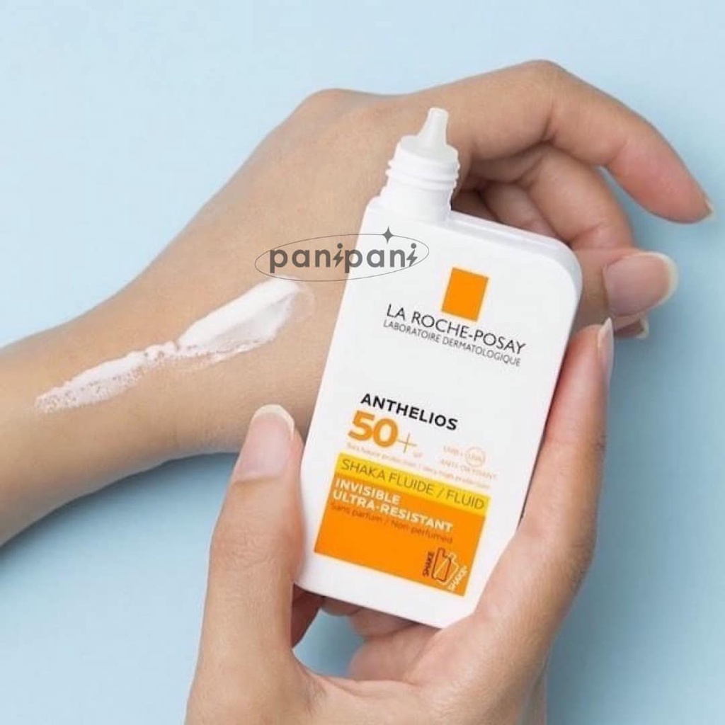 [100% AUTH] Kem Chống Nắng L aroche P osay Vạch Xanh Anthelios/ Vạch vàng Shaka Fluide Spf50+ 50ML