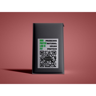 Vegan Protein Thuần Chay Đạm Whey Thực Vật Hữu Cơ Organic-Bột Tăng Cơ Tập Gym/Tăng Cân/Giảm Mỡ(Không ĐậuNành)ProBeans1KG