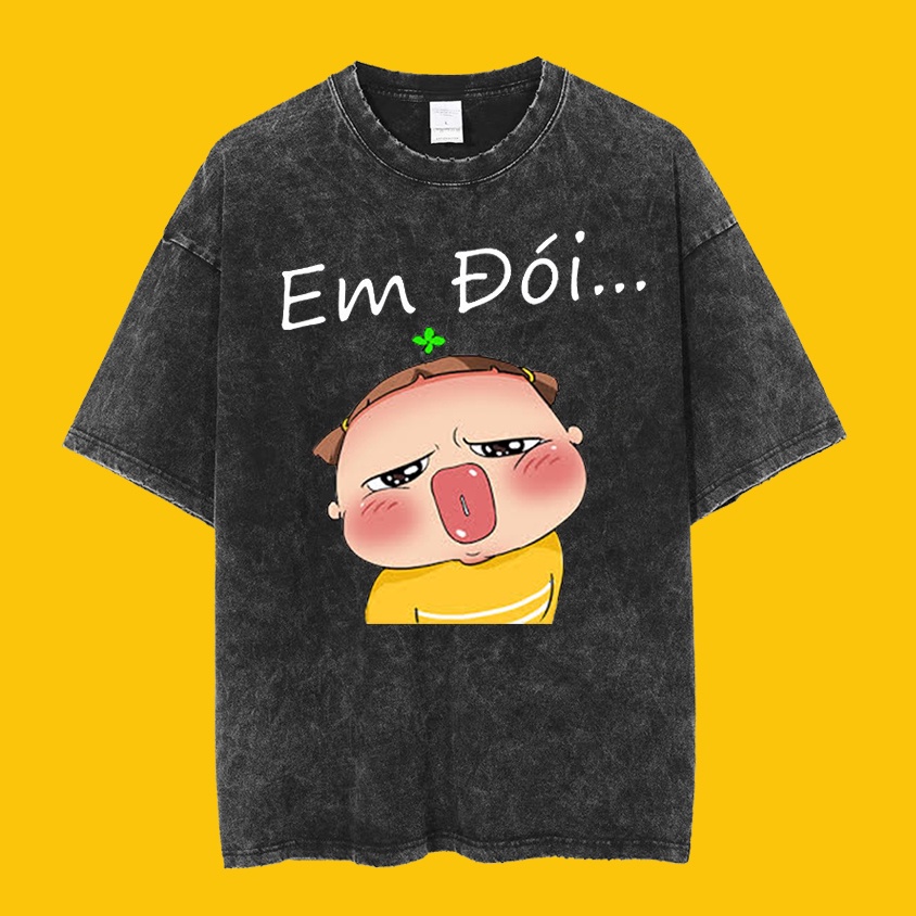 Áo thun Unisex Basic Tee 100% Cotton, phông trơn nam nữ tay lỡ oversize form rộng - AT25