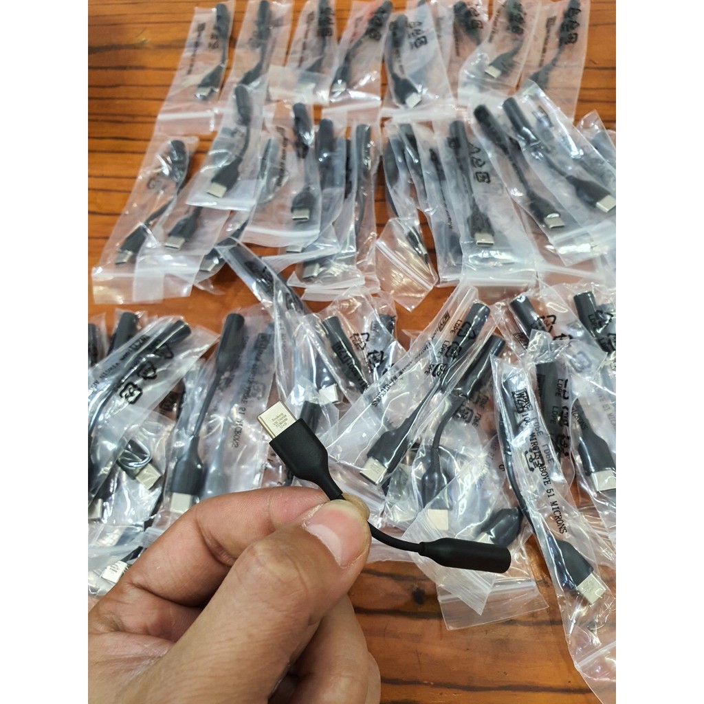 Đầu chuyển Type C sang Jack 3.5 cho samsung galaxy Note 10-Note 10 Plus