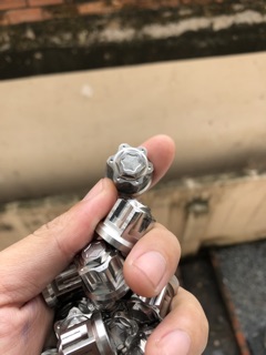 Tán inox bít đầu (mẫu 2) - có size 10li và 12li