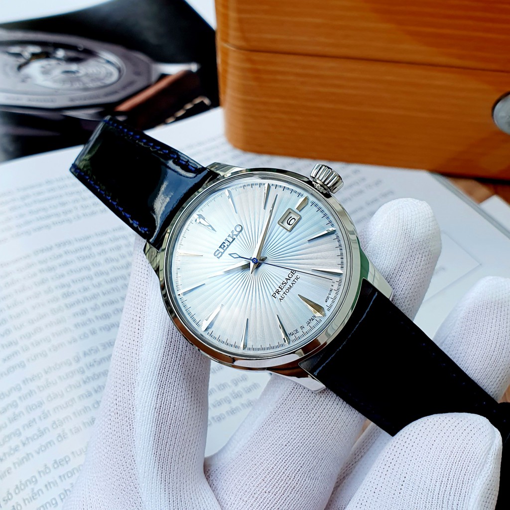 Đồng hồ nam Seiko Presagge Cocktail Automatic Watch model: SRPB43J1   _  Made in Japan