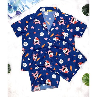 Bộ đồ pijama Kate Thái loại 1 form dưới 58kg_Phần 2