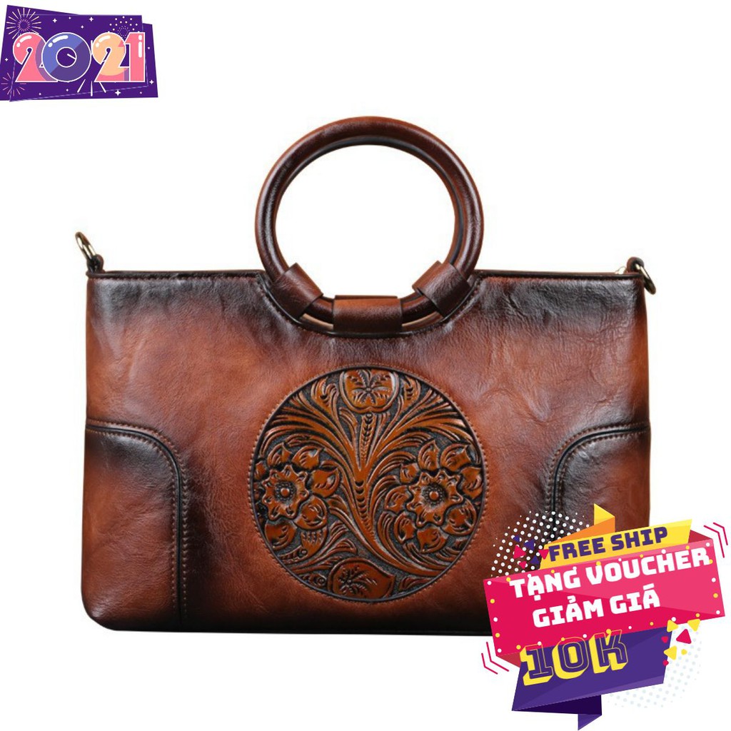 Túi xách nữ da bò