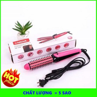 Lược điện đa năng nova hnc-8890 - siêu chất lượng