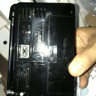 Radio sony sw-606AC