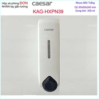 HỘP ĐỰNG XÀ PHÒNG ĐƠN CAESAR KAG-HXPN39