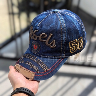 Mũ lưỡi trai thời trang - nón kết ông địa true religion 56 phong cách thời thượng