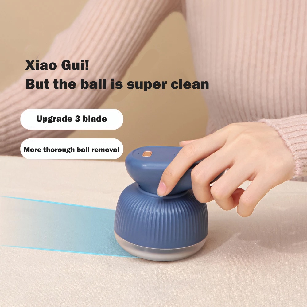Máy Cắt Bóng Lông Xù Quần Áo Sweater / Găng Tay / Khăn Quàng Cổ Mini Có Thể Tháo Rời