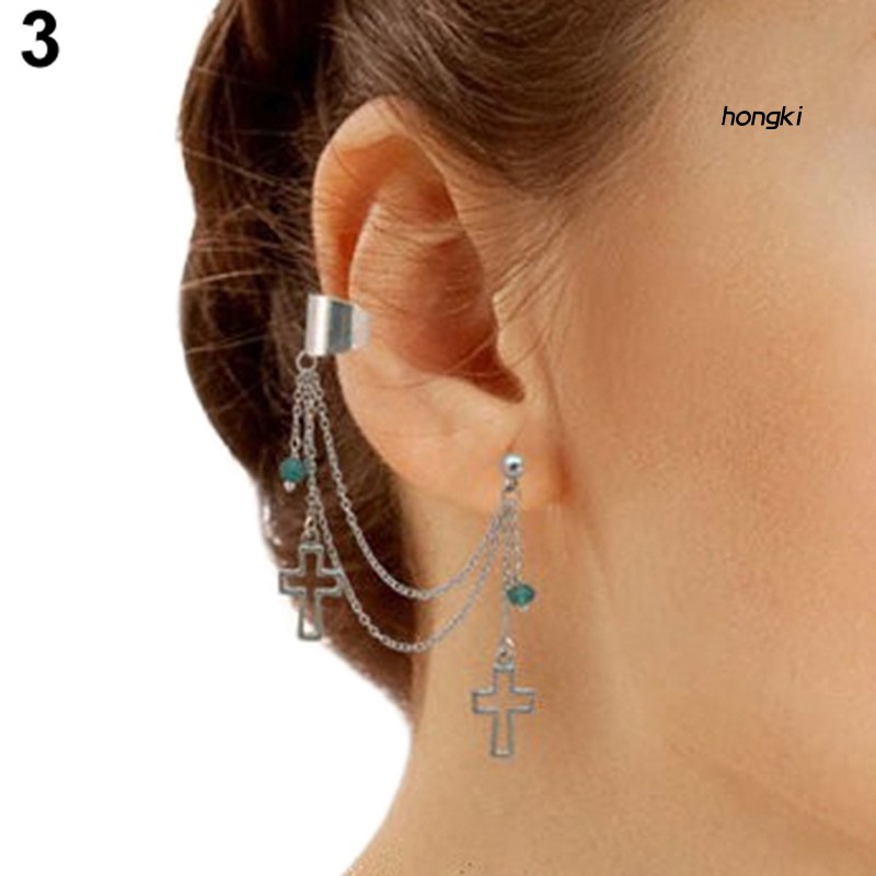 Khuyên tai thời trang cá tính cho nữ