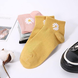 Tất vớ Hoa Cúc cotton