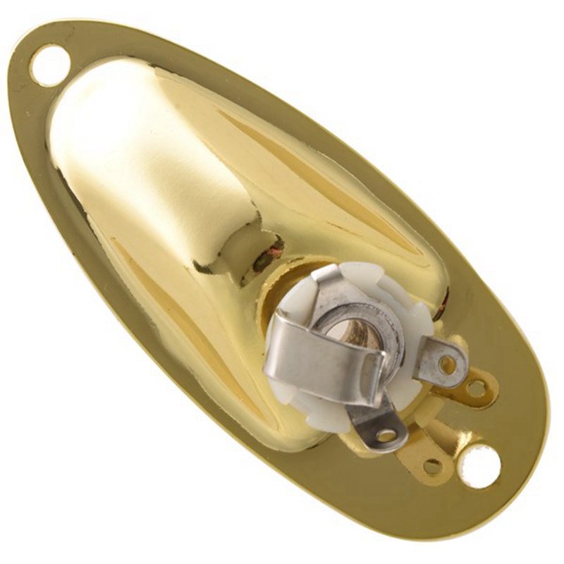 Bộ Phụ Kiện Lò Xo Tremolo Màu Vàng Kèm Ổ Cắm Chuyên Dụng Cho Đàn Guitar Điện Fender ST