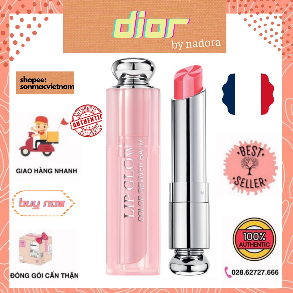 Son Dưỡng Dior Addict Lip Glow #201