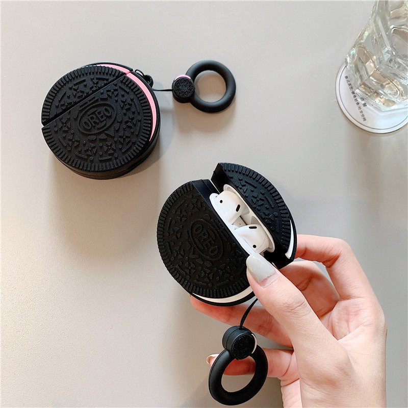 airpods case Cute cookies biscuit airpods gen 1 2 pro protective cover AIRPODS PRO CASE