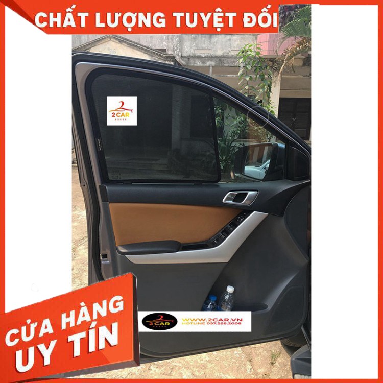 Rèm Che Nắng Xe Mazda BT50, Rèm Chắn Nắng Xe Mazda BT50 , Chuẩn Khít Theo Xe - Bảo Hành 2 Năm