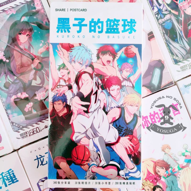 Bưu Thiếp Postcard Kuroko no Basket