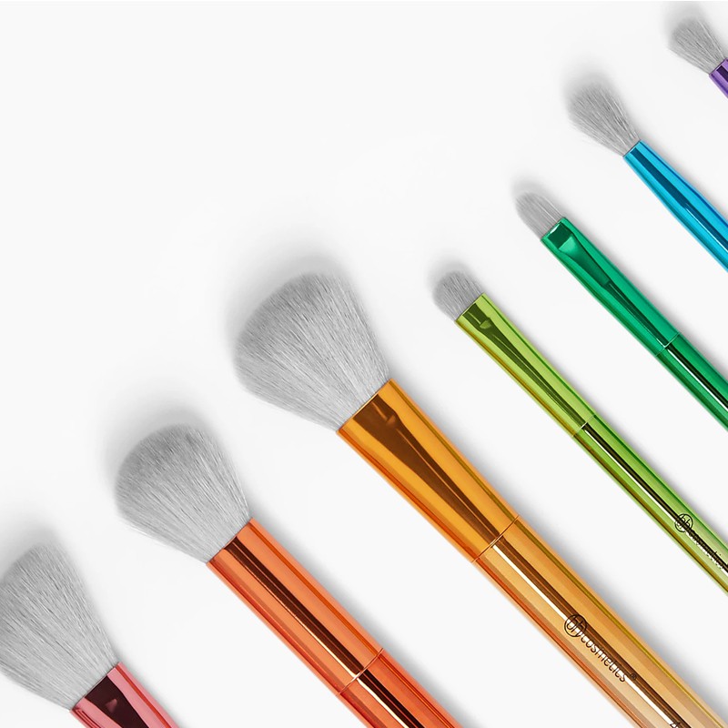 Bộ cọ 10 cây Bh Cosmetics Take Me Back To Brazil Brushes