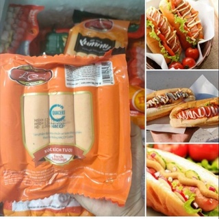 Xúc xích tươi Hotdog Lacusiana ( chỉ ship HCM)