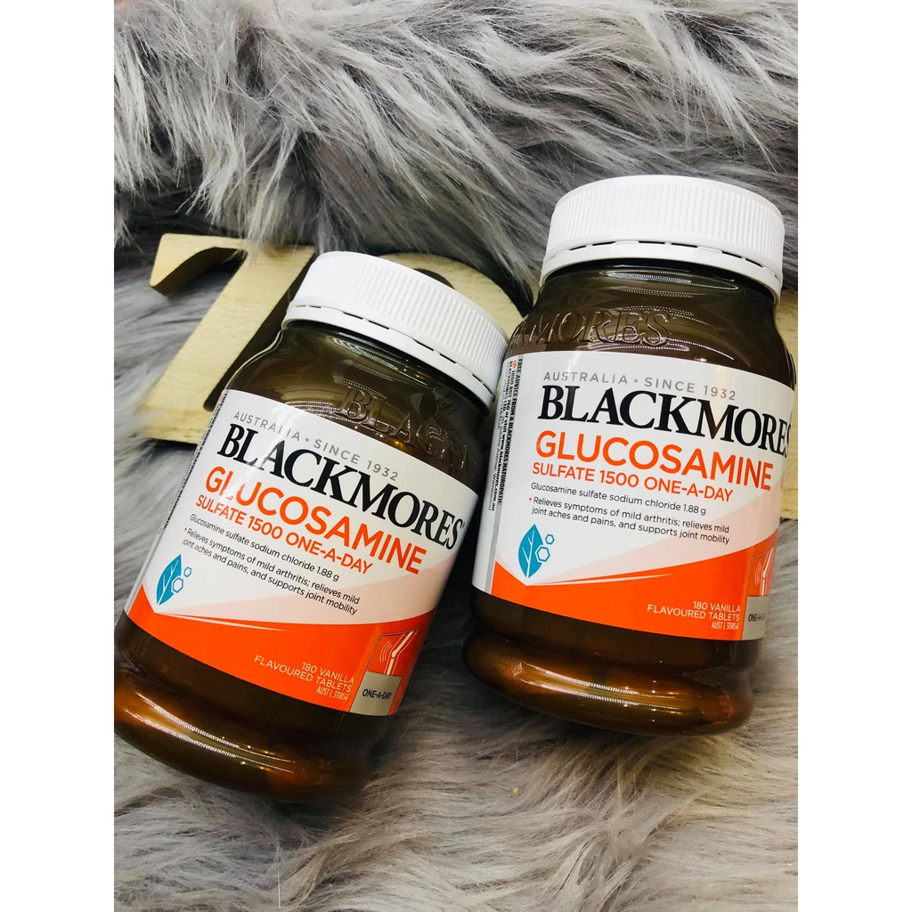 Viên uống xương khớp Glucosamine blackmore Úc 180v