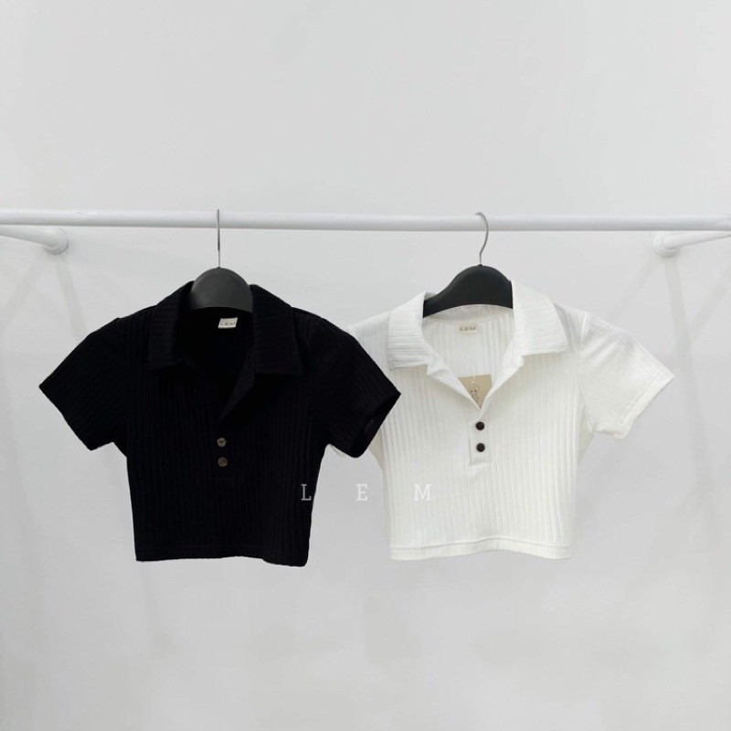 Áo crop polo | BigBuy360 - bigbuy360.vn