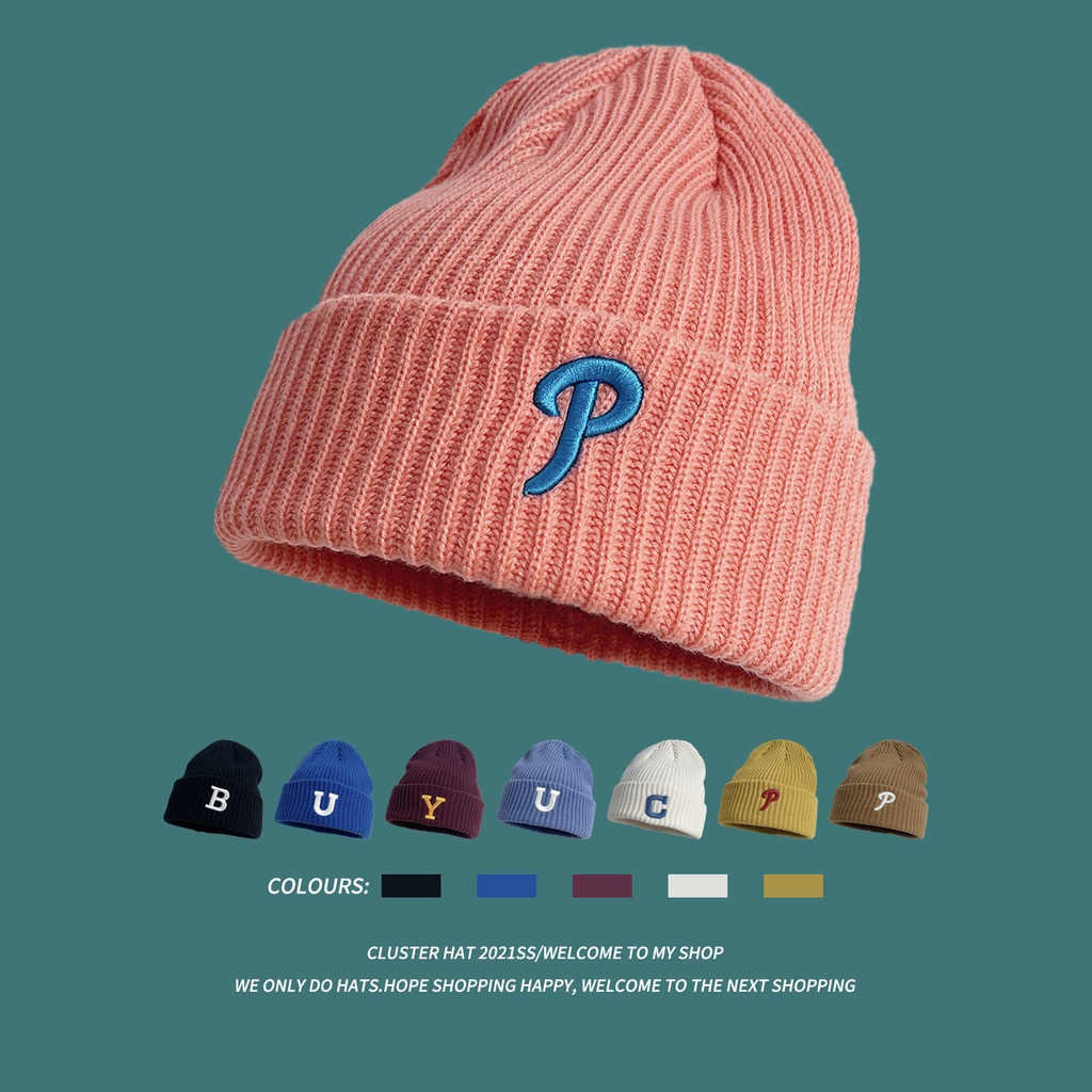 Nón len giữ ấm mùa đông phong cách Hàn Quốc mới