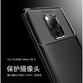 Case for Huawei Mate 20 X Armor Fundas Soft Silicone Coque Cover